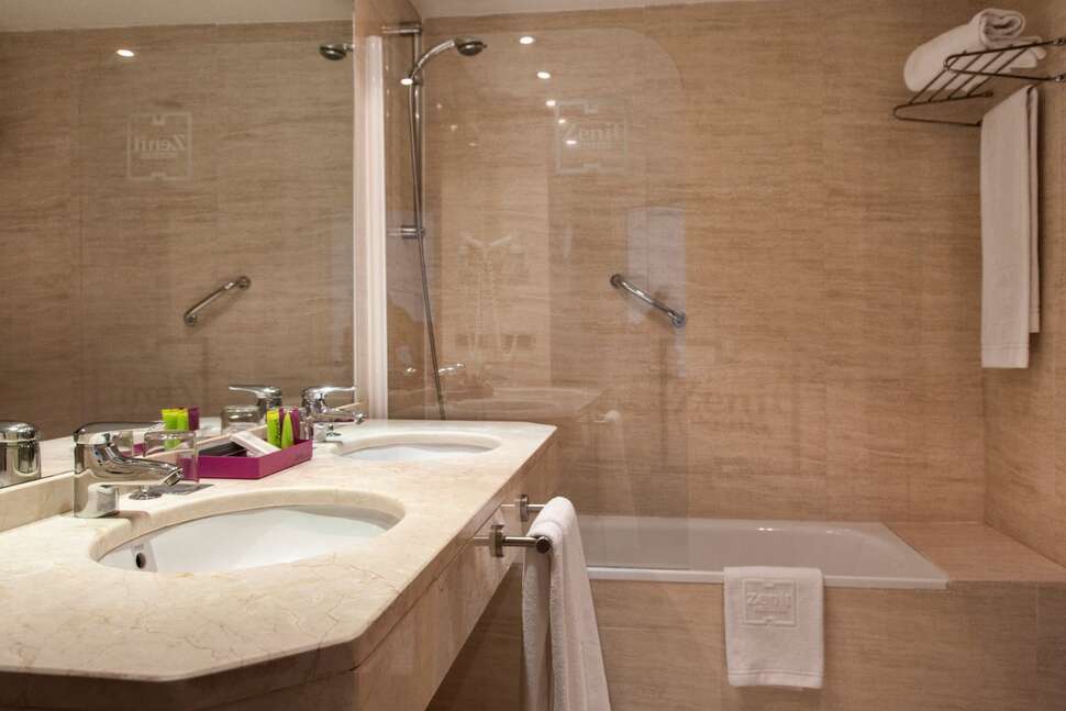 Een foto van Hotel Zenit Murcia
