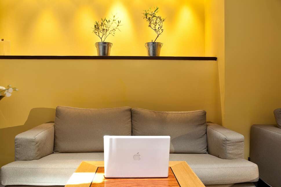 Een foto van het interieur van Arion Athens Hotel