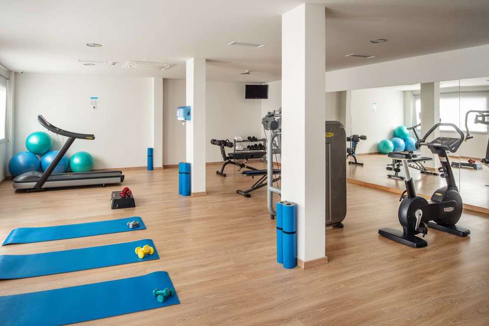 Een foto van de faciliteiten bij Sentido Aequora Lanzarote Suites
