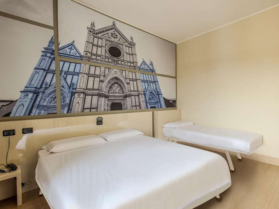 Een foto van B&B Hotel Firenze Novoli