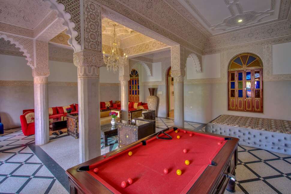 Een foto van Riad La Villa Bleue