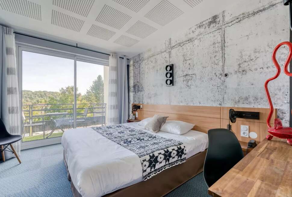 Een foto van Logis Hotel la Maison Carrée