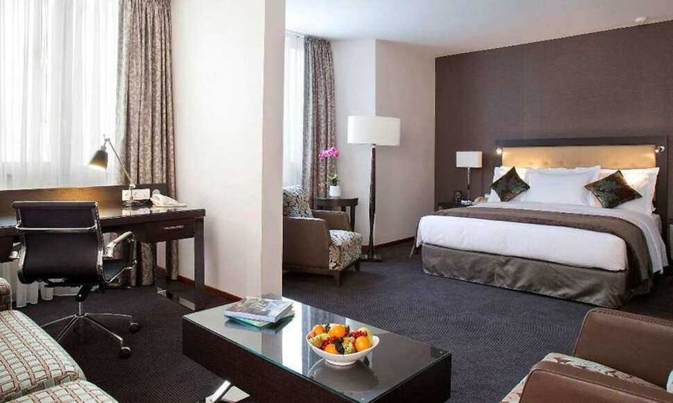 Een foto van DoubleTree by Hilton Luxembourg