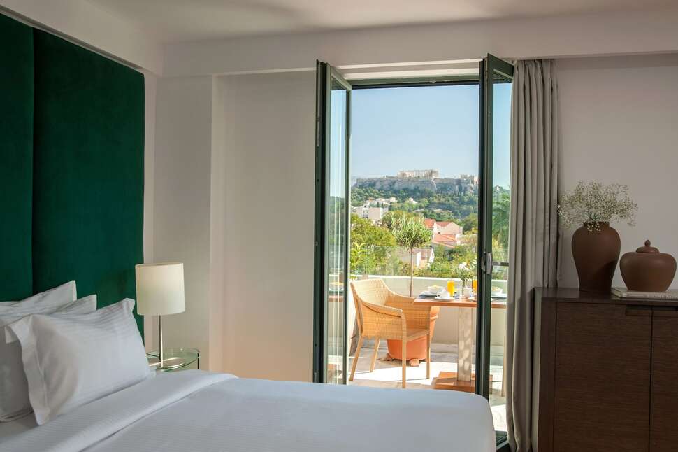 Een foto van Athenaeum Eridanus Luxury Hotel