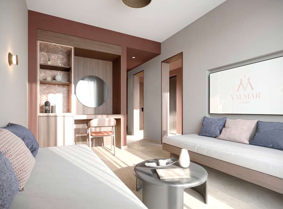 Een foto van Hotel Valmar Corfu by Louis Hotels