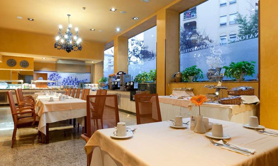 Een foto van de faciliteiten bij Senator Granada Spa Hotel