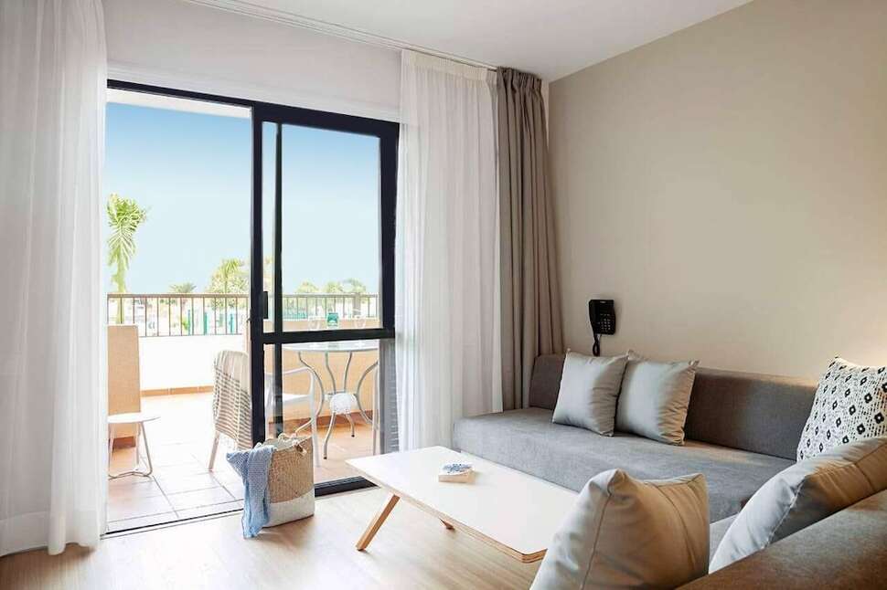 Een foto van Hotel Coral Compostela Beach