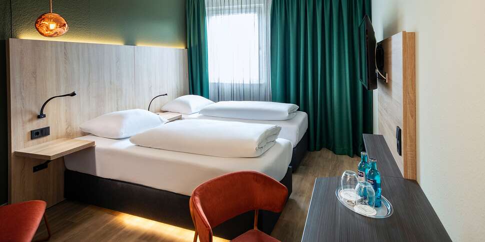 Een foto van Achat Hotel Monheim am Rhein