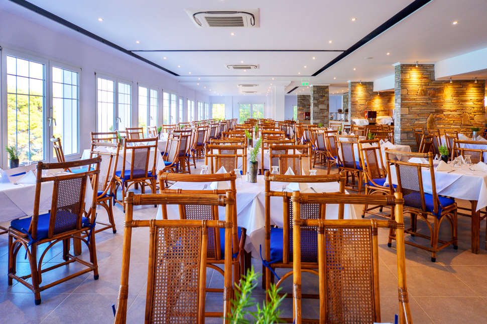 Een foto van de faciliteiten bij Alexander The Great Beach Hotel
