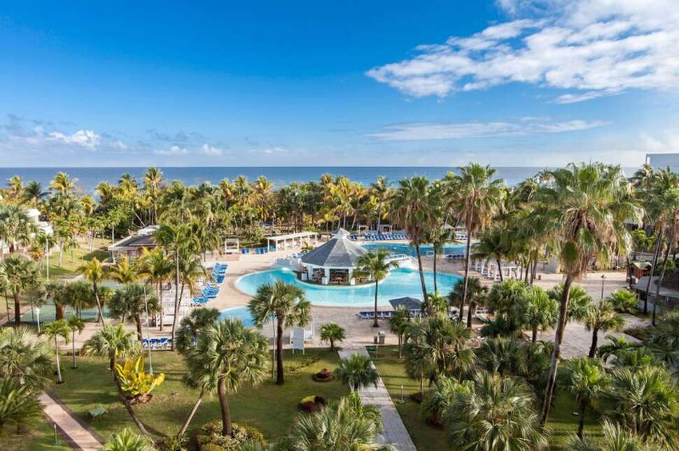 Ein Foto Hotel Sol Palmeras