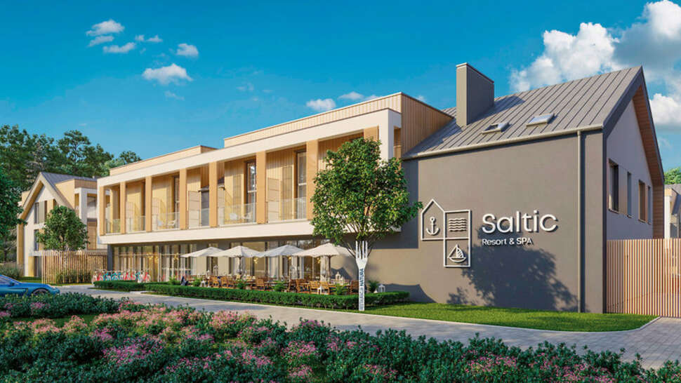 Ein Foto Saltic Resort & Spa