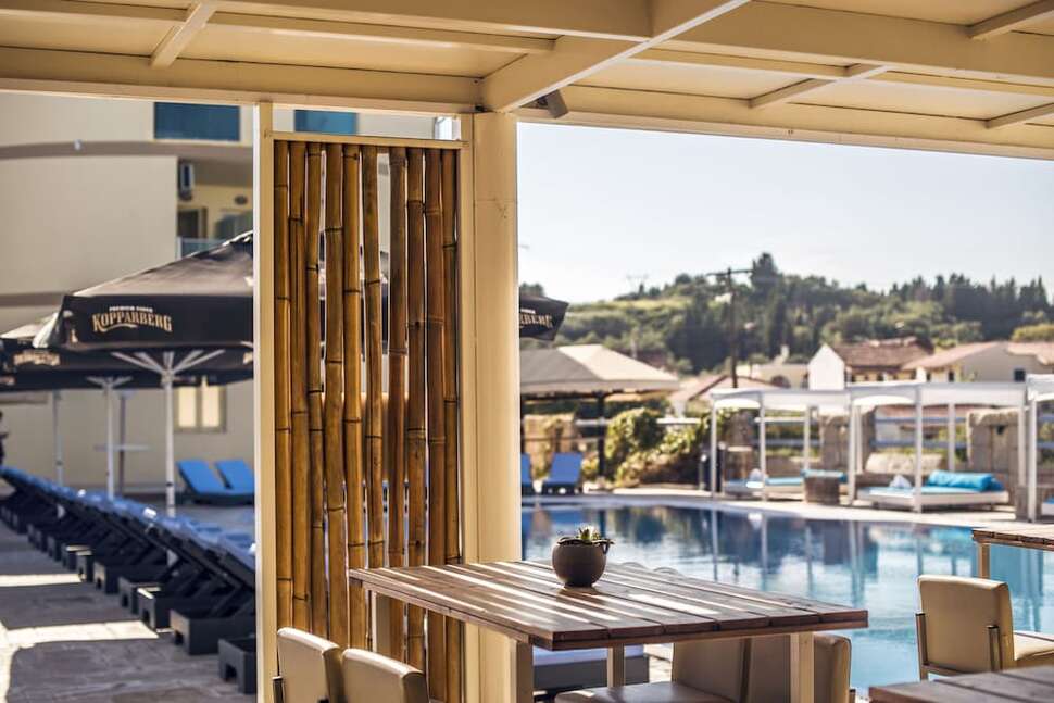 Een foto van de faciliteiten bij Island Beach Resort & Annex