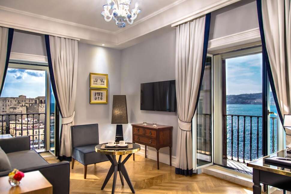 Een foto van Grand Hotel Santa Lucia