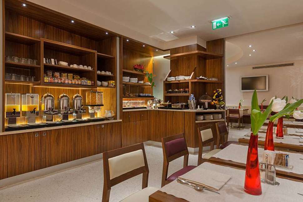 Ein Foto Hotel Ariston Milano