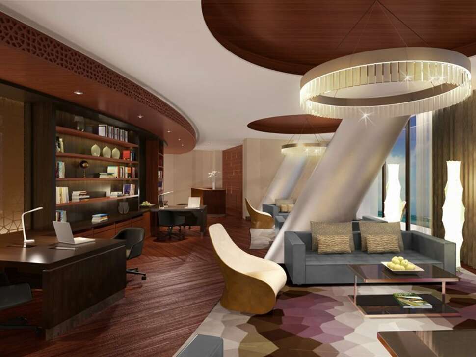 Een foto van Grand Hyatt Abu Dhabi Hotel & Residences Emirates Pearl
