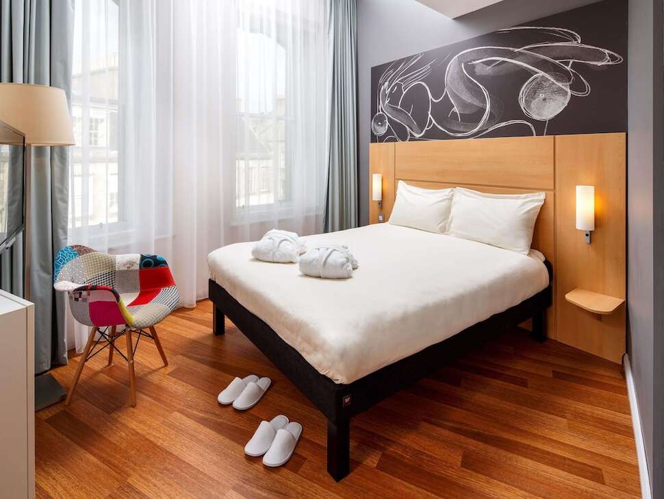 Een foto van Ibis Edinburgh Centre South Bridge