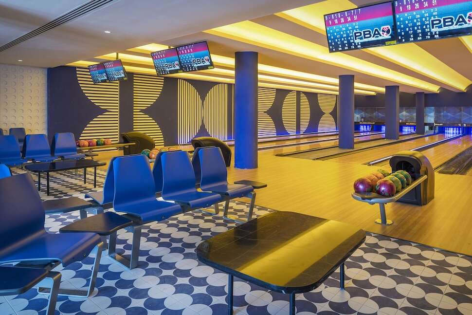 Een foto van de faciliteiten bij Ocean Eden Bay