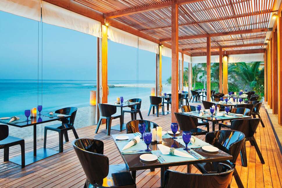 Ein Foto von den Einrichtungen im Holiday Inn Resort Kandooma Maldives