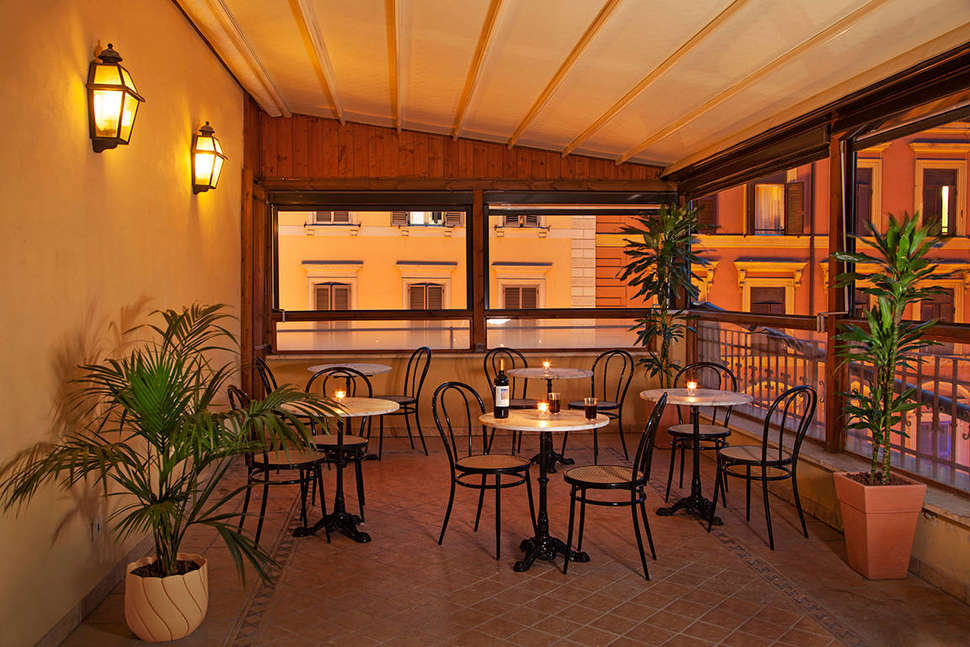 Een foto van de faciliteiten bij Hotel Piemonte