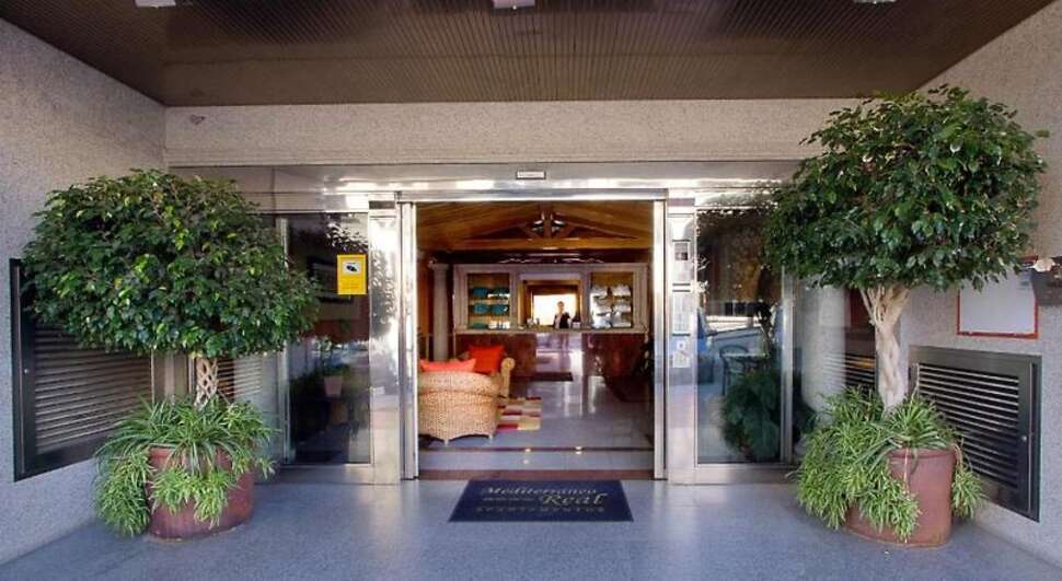Een foto van het interieur van Mediterraneo Real Appartementen