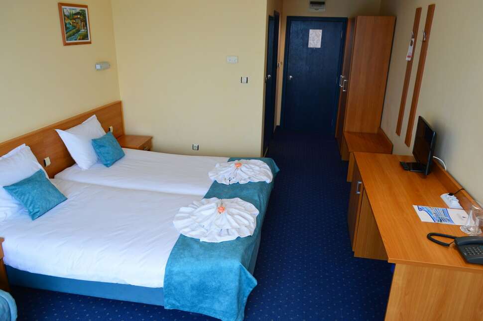 Een foto van Aquamarine Hotel