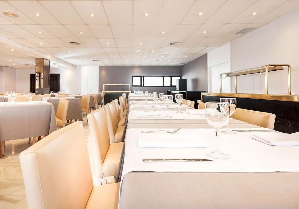 Een foto van de faciliteiten bij Hotel Diana Park