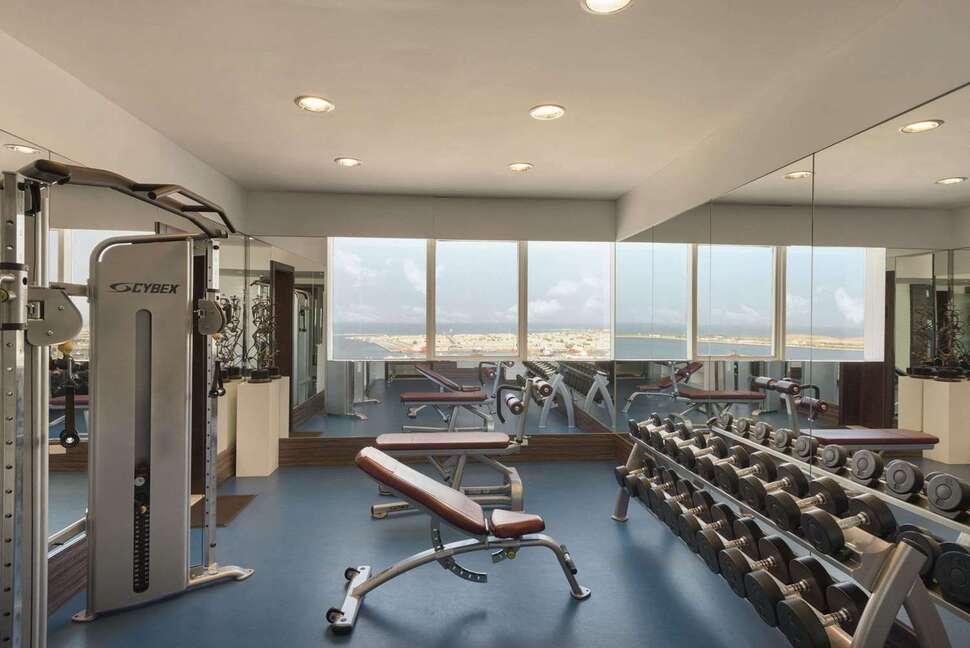 Een foto van de faciliteiten bij Ramada by Wyndham Abu Dhabi Corniche