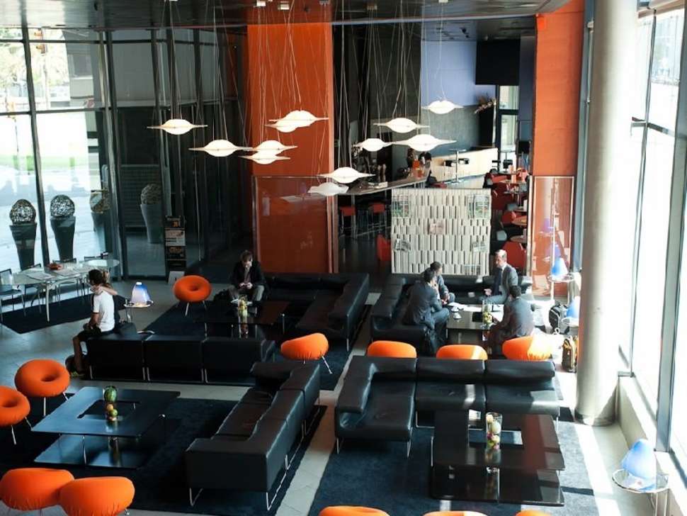 Een foto van de faciliteiten bij Hotel Barcelona Princess