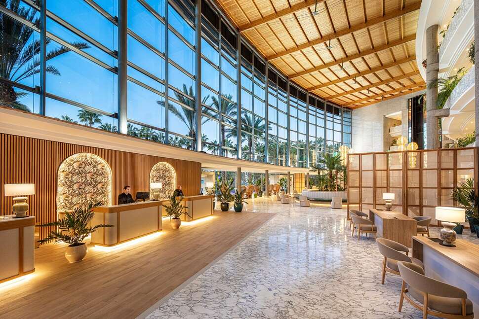 Een foto van het interieur van Tabaiba Princess