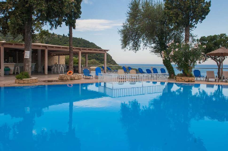 Een foto van Hotel Aqua Blue Corfu