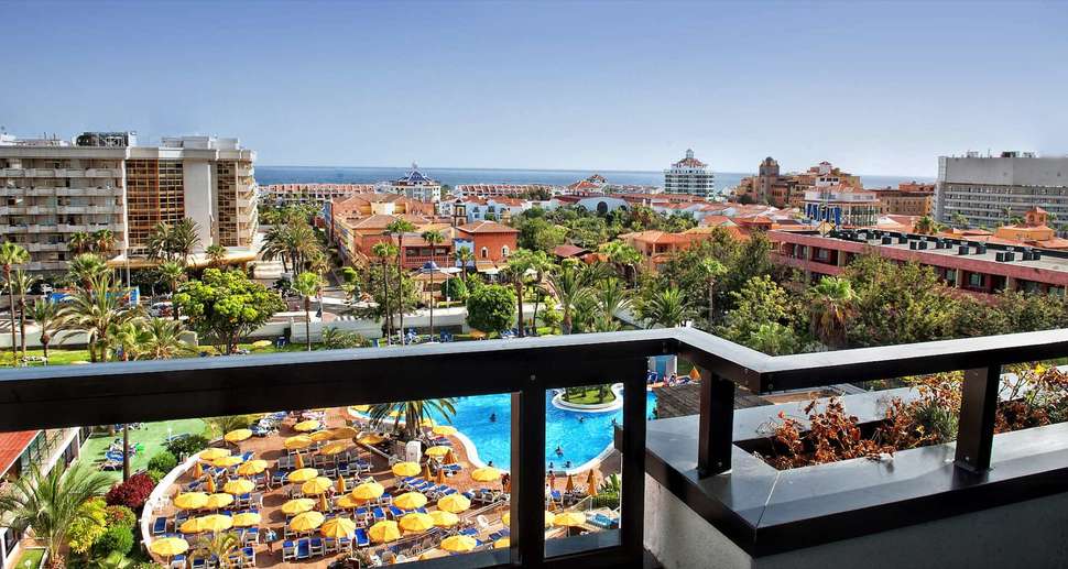 Een foto van het zwembad bij Spring Hotel Bitacora