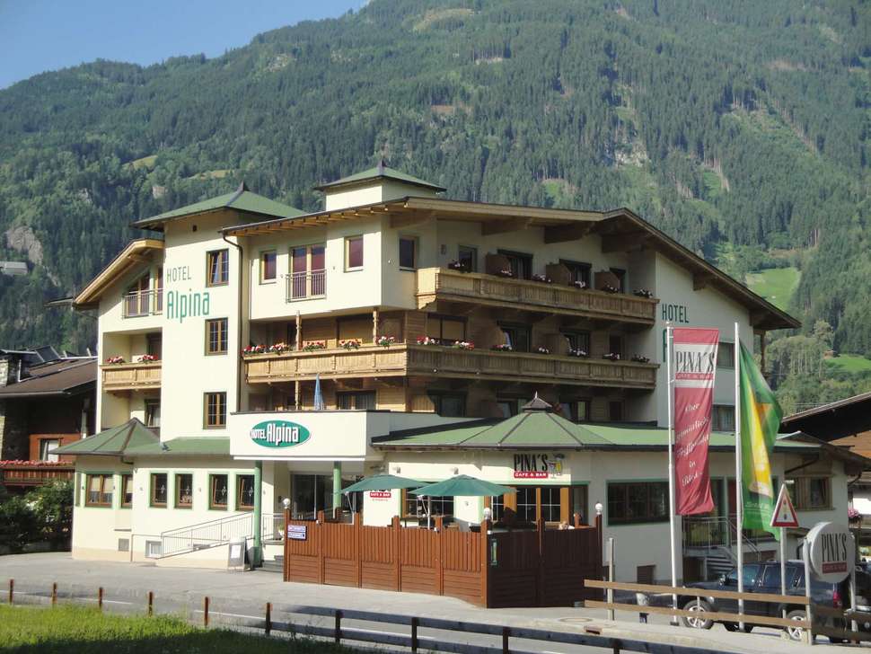 Een foto van Hotel Alpina