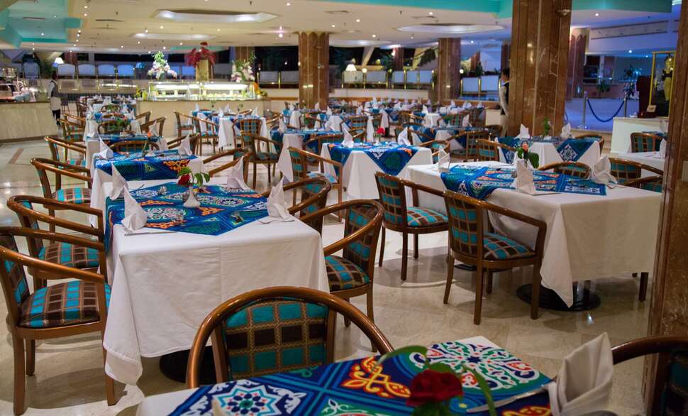 Een foto van de faciliteiten bij Pharaoh Azur Resort