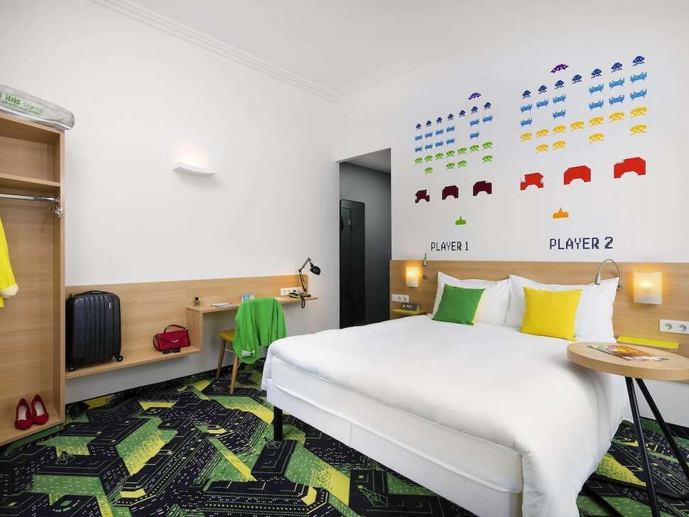 Een foto van Ibis Styles Budapest Center
