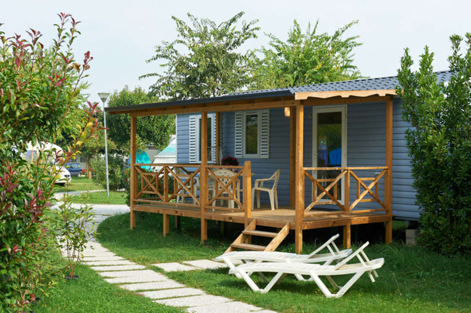 Een foto van de buitenkant van Camping Baia Verde