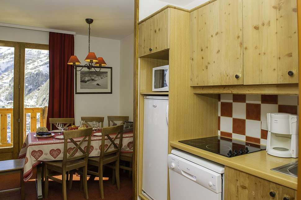 Een foto van Goelia Residence Les Chalets Valoria