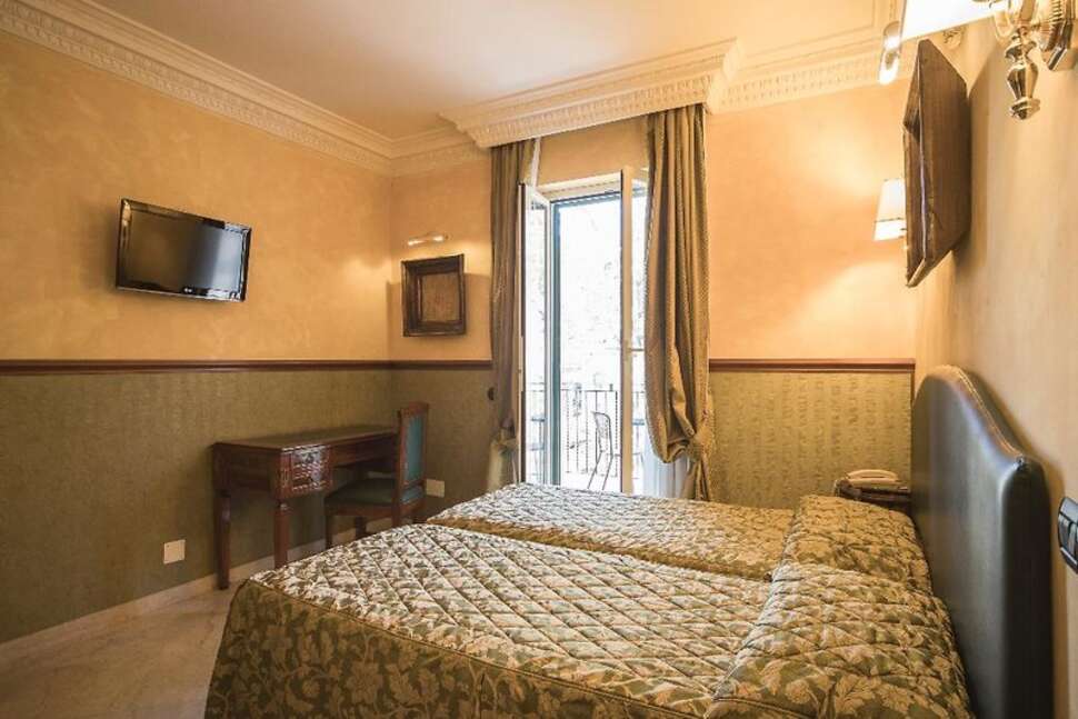 Ein Foto Hotel Donatello Rome