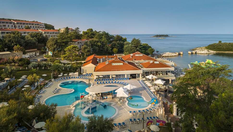 Een foto van een overzicht van Resort Belvedere