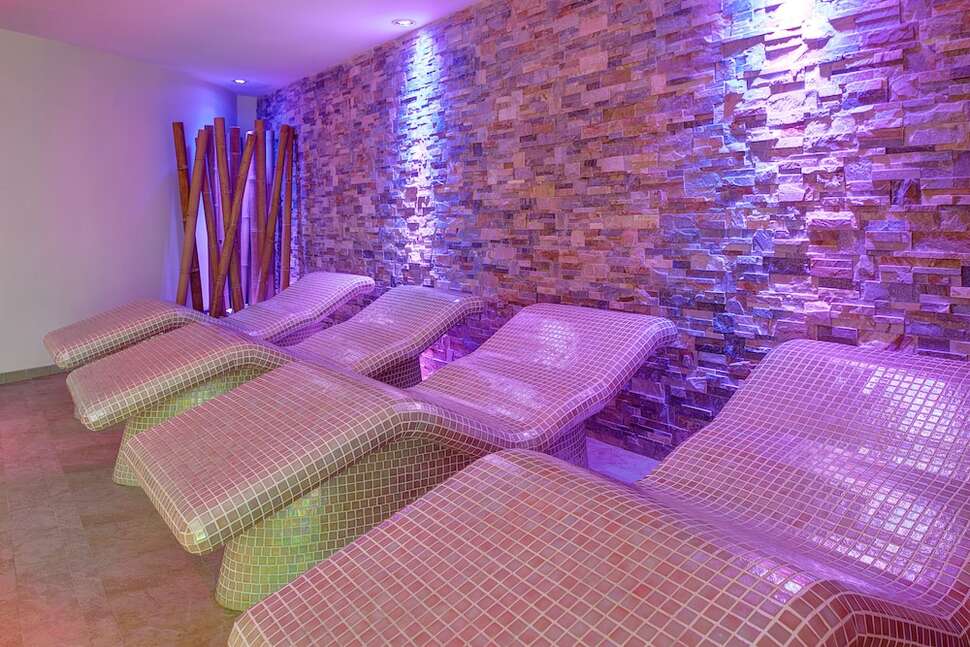 Een foto van de faciliteiten bij Hipotels Hipocampo Palace & Spa Hotel