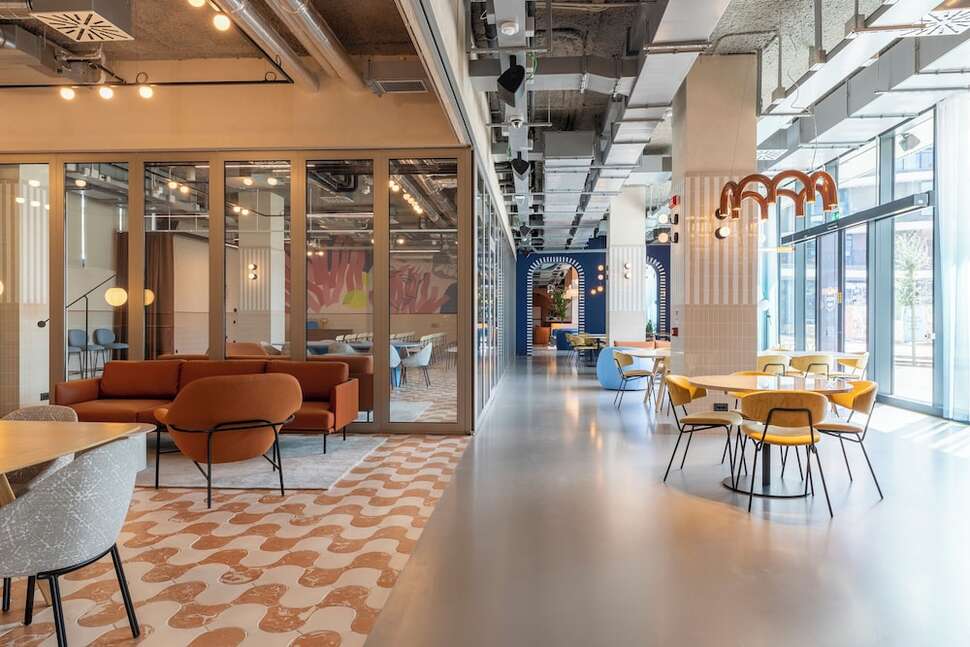 Een foto van The Social Hub Rome