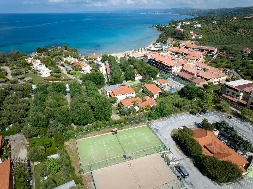 Een foto van de faciliteiten bij Anthemus Sea Beach Hotel & Spa
