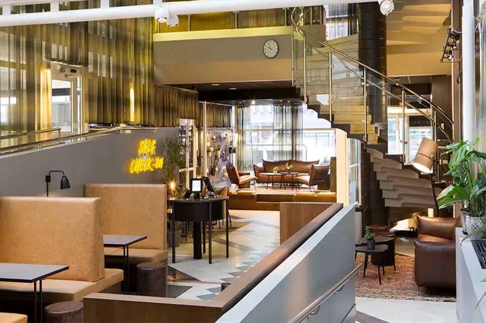 Een foto van Comfort Hotel Xpress Stockholm Central