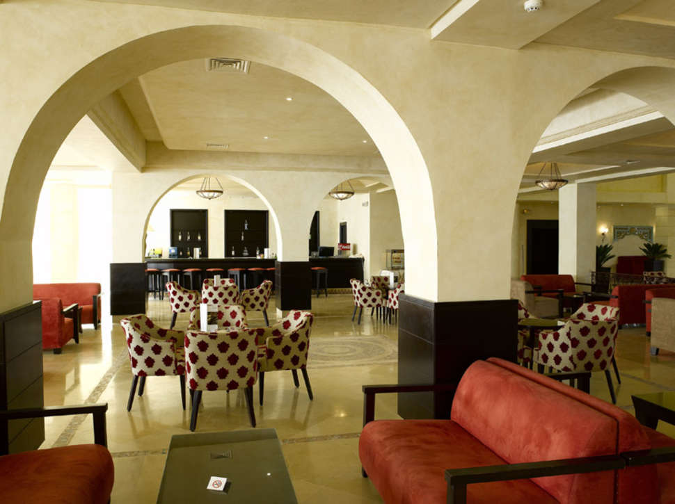 Ein Foto vom Innenbereich im Hotel Royal Thalassa Monastir
