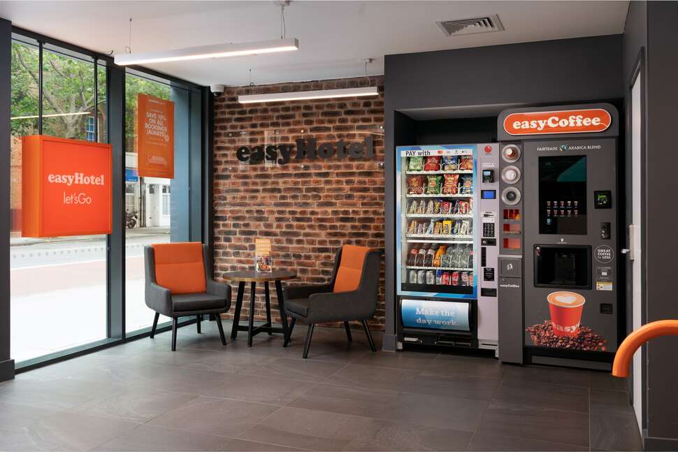 Een foto van EasyHotel London City Shoreditch
