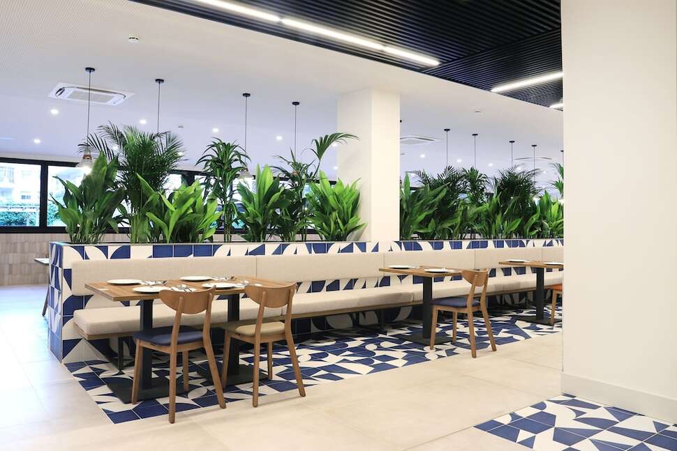 Een foto van de faciliteiten bij Eurosalou Hotel & Spa