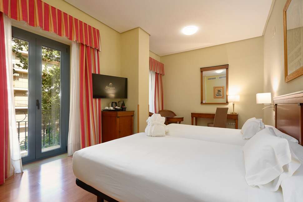 Een foto van Hotel Becquer