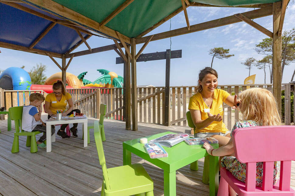 Een foto van Camping Soulac Plage