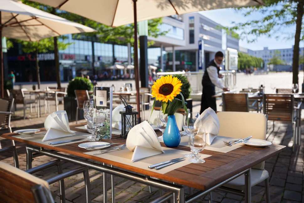 Een foto van Novotel Munchen Messe