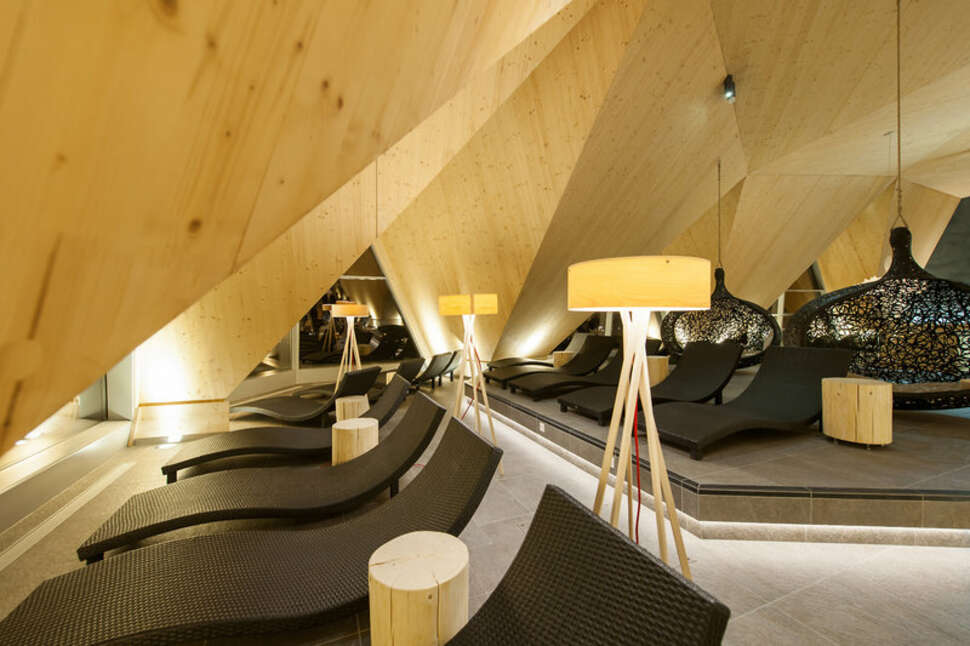 Een foto van de faciliteiten bij Aqua Dome Thermenhotel