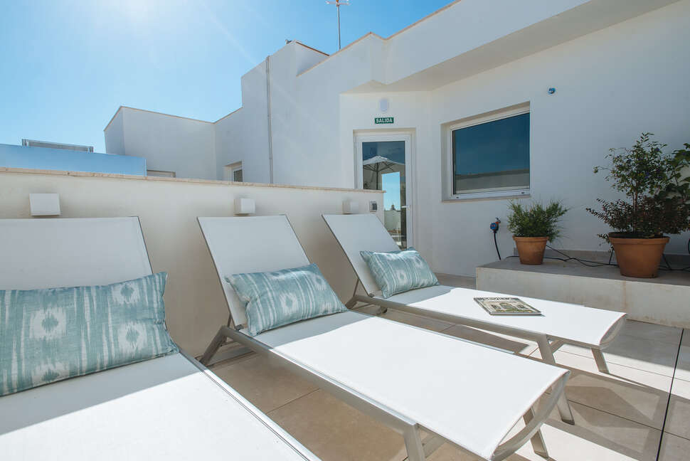 Een foto van Sercotel Sevilla Guadalquivir Suites